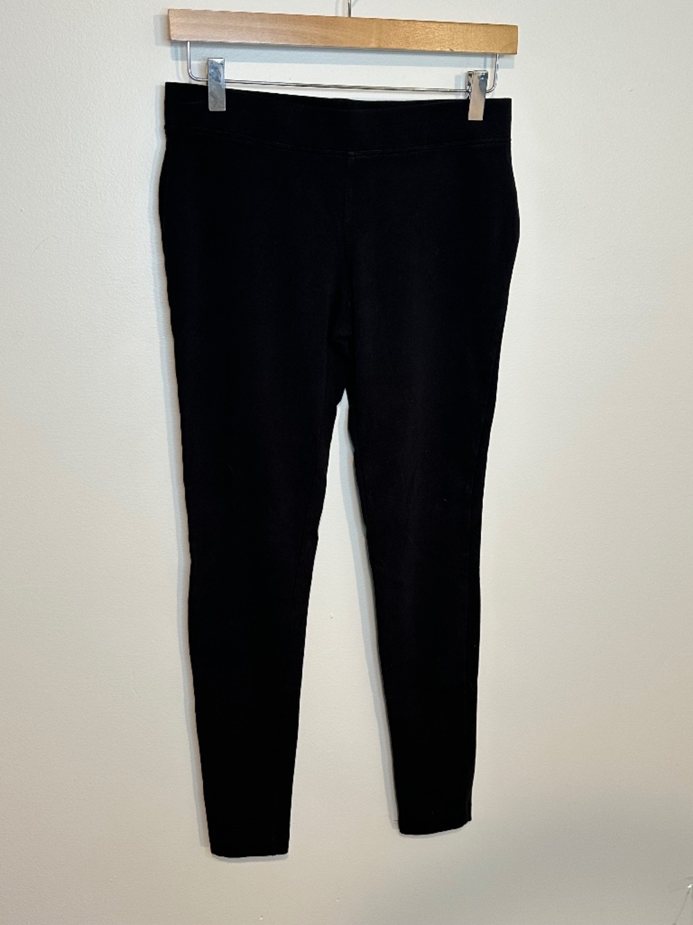 Express Sexy Stretch Black Cotton Leggings Medium